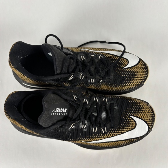 NIKE, AIR MAX, INFURIATE, MENS SNEAKERS, Size 9,   852457-003 - Picture 11 of 11